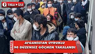 Darıca'da göçmen kaçakçılığı operasyonu