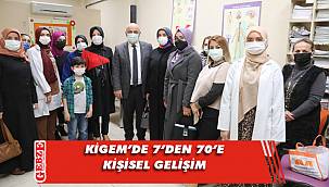 Darıca'da kadınlar ve çocuklar geleceğe hazırlanıyor