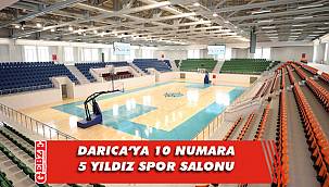 Darıca spor salonu, Gebze bölgesine hayırlı olsun