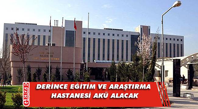 Derince Eğitim ve Araştırma Hastanesi akü alacak