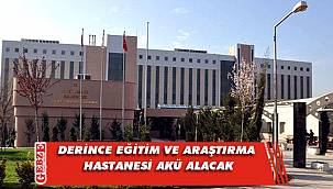 Derince Eğitim ve Araştırma Hastanesi akü alacak