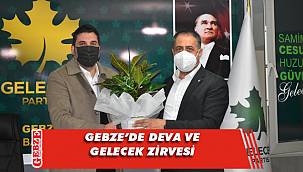 DEVA Gebze'den Gelecek Gebze'ye ziyaret
