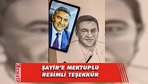 Dilovalı öğrenciler Başkan Şayir’i duygulandırdı