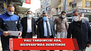Dilovası'nda denetim turu