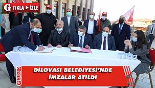 Dilovası'nda toplu iş sözleşmesi imzalandı