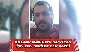 Dilovası’ndaki fabrikada feci ölüm