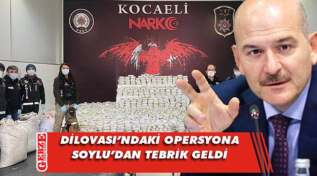 Dilovası'ndaki operasyon ülke çapında ses getirdi