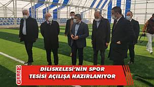 Dilovası'nın yeni spor tesisinde geri sayım
