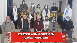 Dünya Tiyatro Günü'nde Gebze'den çağrı