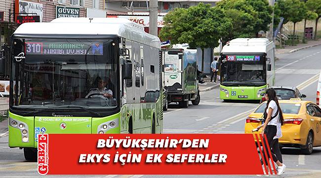 EKYS sınavına girecekler dikkat