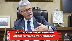 Ellibeş, İstanbul Sözleşmesi hakkında konuştu