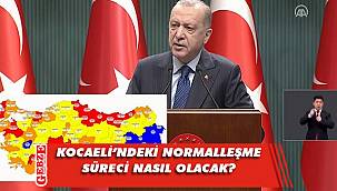 Erdoğan, normalleşme süreci hakkında konuştu