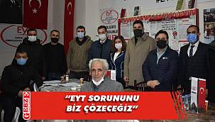 EYT’lilere Gelecek desteği