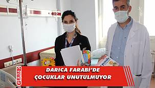 Farabi'de çocukların yüzünü güldüren çalışma
