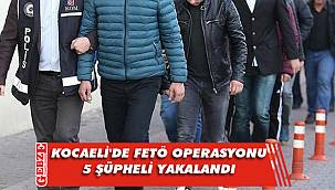 FETÖ/PDY operasyonları hız kesmiyor