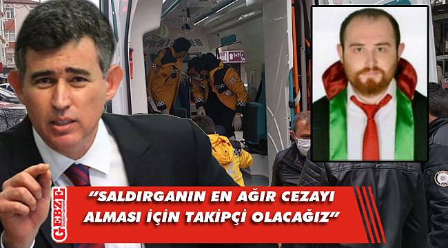 Feyzioğlu'ndan Gebze'deki olaya ilişkin açıklama