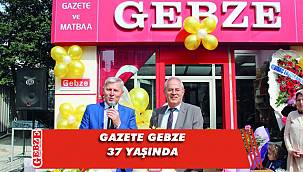 Gazete Gebze'nin yeni yaş heyecanı