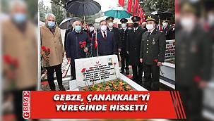 Gebze, 18 Mart'ı onurla, gururla kutladı