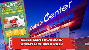 Gebze Center, Mart ayında da çok renkli