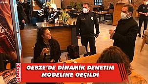 Gebze'de dev denetim