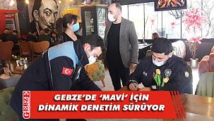 Gebze’de dinamik denetim hız kesmiyor