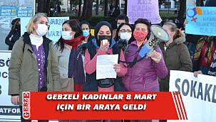 Gebze’de Dünya Kadınlar Günü programı