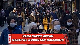 Gebze’de ‘iğne atsan yere düşmez’ dedirten fotoğraf