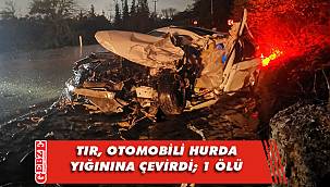 Gebze’de korkunç kaza