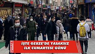 Gebze’de Korona’yı mutlu eden fotoğraf