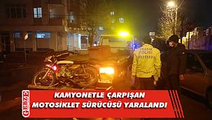 Gebze'de motosiklet kazası; 1 yaralı