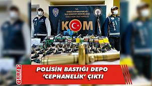 Gebze'de suikast silahları ele geçirildi