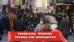 Gebze'de tedirgin eden görüntü