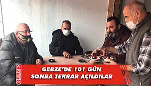 Gebze’de yeni normalleşme hareketliliği