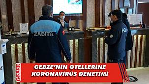 Gebze'de zabıtanın denetimleri sürüyor