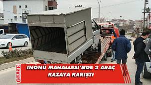 Gebze'de zincirleme trafik kazası