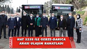 Gebze'deki o soruna hat 525S çözümü