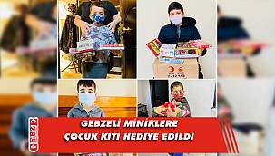 Gebze İlçe Sağlık'tan çocukları sevindiren jest