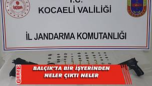 Gebze jandarmasından başarılı operasyon