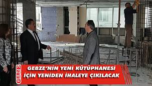 Gebze Kaymakamlığı'ndan kütüphane açıklaması