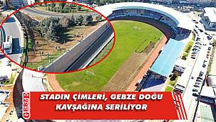 Gebze'nin tarihi çimleri çevre düzenlemesinde kullanılıyor