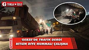 Gebze'nin trafiğini rahatlatma için çalışmalar sürüyor