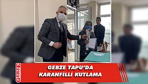 Gebze Tapu'da kadınlar unutulmadı
