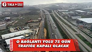 Gebze TEM Kuzey yan yollarda çalışma var