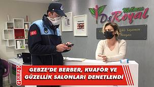  Gebze zabıtasından dinamik denetim