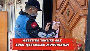 Gebze zabıtasından güvenlik denetimi