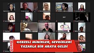 Gebzeli minik izciler, Yazar Zorlu'yla buluştu