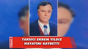 Gebzeli taksici vefat etti