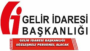 Gelir İdaresi Başkanlığı, 87 sözleşmeli tekniker alacak