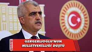 Gergerlioğlu hakkındaki karar mecliste okundu