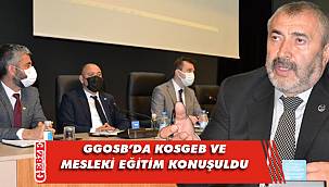 GGOSB'da 'İş birliği Güç Birliği' etkinliği